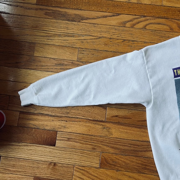 Vintage 90s Elvis King of Rock 'N Roll Graphic Sweatshirt - Picture 3 of 9